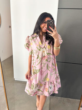 So In Love Soft Pink Dress - Instyle Boutique