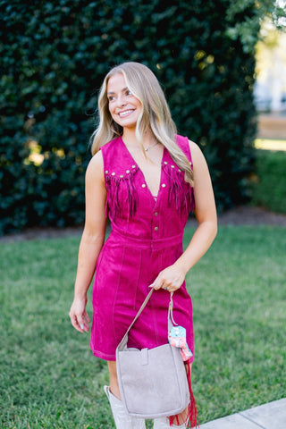 Rodeo Rouge Fringe Mini - Instyle Boutique