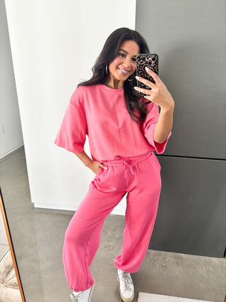 Taffy Pink Set - Instyle Boutique