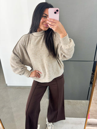 The Plush Pullover - 3 Color Options - Instyle Boutique