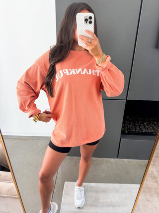 Thankful Corded Top - Instyle Boutique