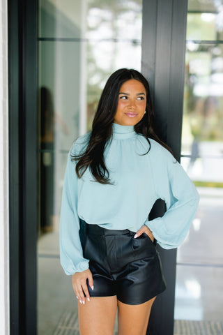 Allie Aloe Top ~BLACK FRIDAY DEAL~ - Instyle Boutique