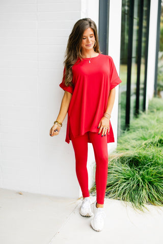 So Comfy Short Sleeve Sets ~BLACK FRIDAY DEAL~ - Instyle Boutique