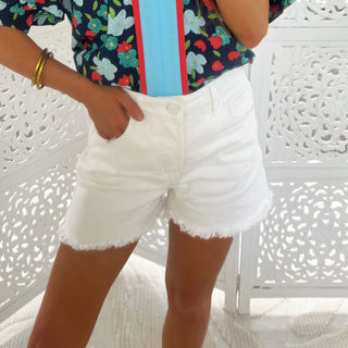 Willa White Denim Shorts ~FINAL SALE~