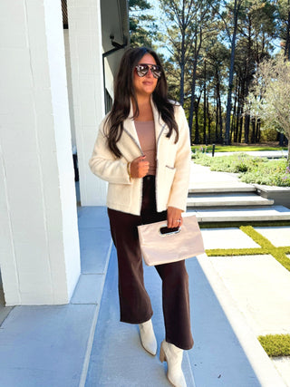 Sweet Wishes Stitched Cardigan - Instyle Boutique