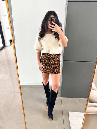 All Eyes On Me Ivory Sweater - Instyle Boutique