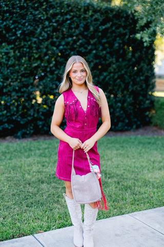 Rodeo Rouge Fringe Mini - Instyle Boutique