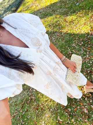 Well Wishes White Embroidered Midi Dress - Instyle Boutique