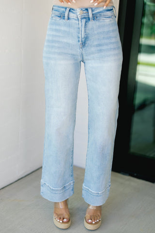 Forever Girl Light Denim - Instyle Boutique