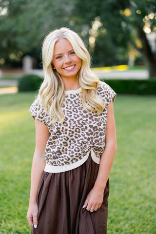 Wild About You Midi Dress