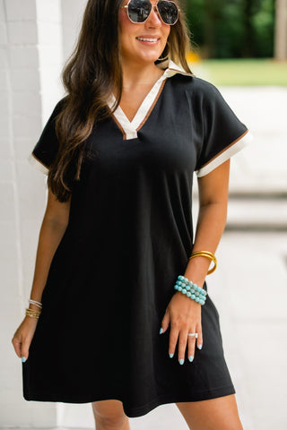 The Club House Dress – Black - Instyle Boutique