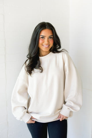 The Miller Mockneck Sweatshirt - Instyle Boutique