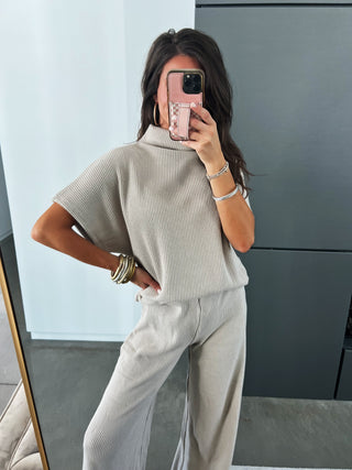 Everyday Lightweight Sweater Set - 3 Color Options