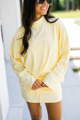 Buttercup Bliss Skort Set