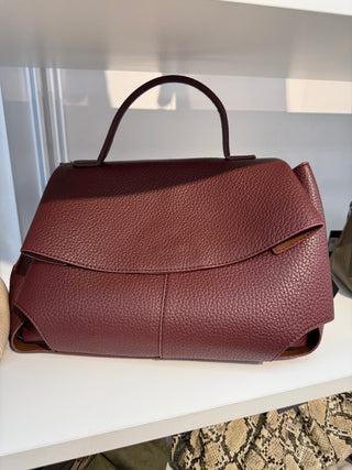 City Girl Burgundy Handbag ~PREORDER~