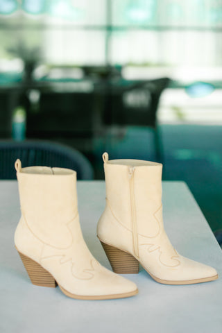 Chic and Suede Booties