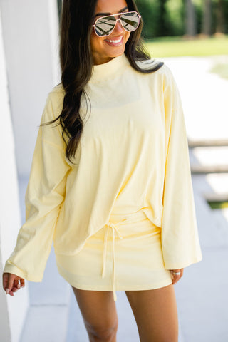 Buttercup Bliss Skort Set