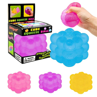 Bubble Cube Squishy - Instyle Boutique