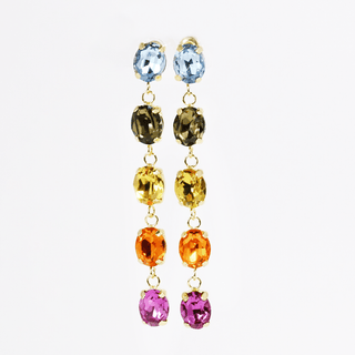 Drop Rainbow Earrings ~PREORDER~ - Instyle Boutique