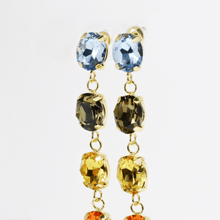 Drop Rainbow Earrings ~PREORDER~ - Instyle Boutique