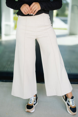 Time Will Tell Beige Pants ~BLACK FRIDAY DEAL~ - Instyle Boutique