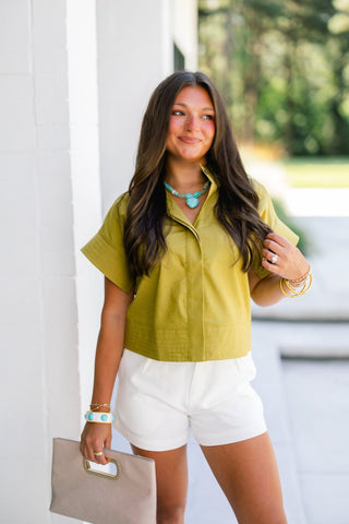Olive Grove Dolman Top - Instyle Boutique