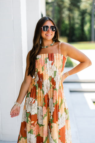 The Painted Harvest Dress - Instyle Boutique