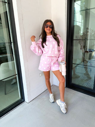Pretty Pink Polka Dot Set - Instyle Boutique