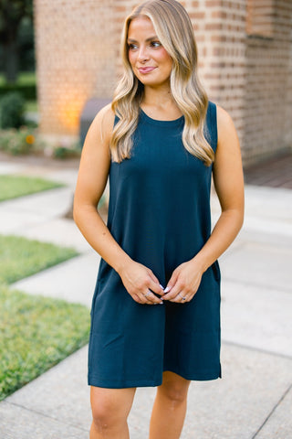 Work To Weekend Black Dress - Instyle Boutique