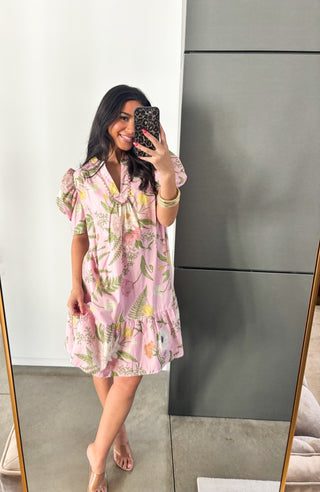 So In Love Soft Pink Dress - Instyle Boutique