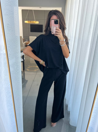 Setting The Scene Black Set - Instyle Boutique