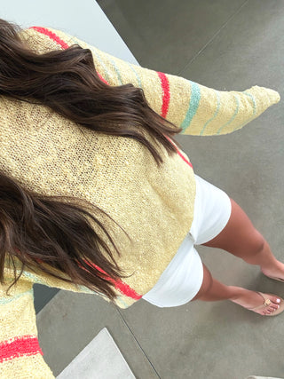 Sunny Side Multicolor Sweater - Instyle Boutique