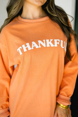 Thankful Corded Top - Instyle Boutique