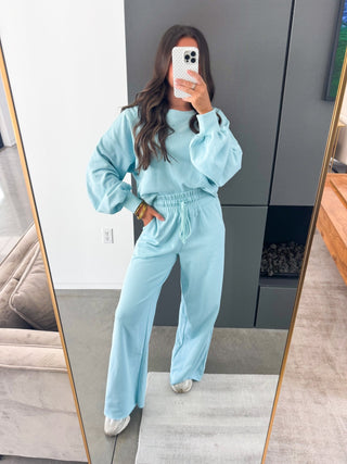 Blissful Blue Set - Instyle Boutique