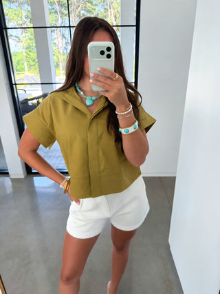 Olive Grove Dolman Top - Instyle Boutique