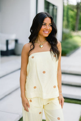 The Dotty Set - Lemon - Instyle Boutique