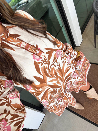 Thankful For You Toffee Dress - Instyle Boutique