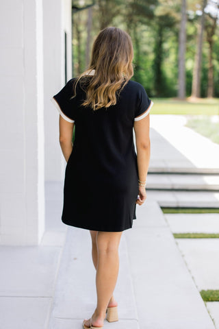 The Club House Dress – Black - Instyle Boutique