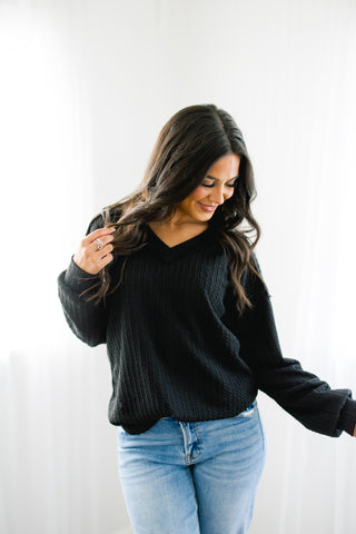 Basically Perfect Black Top