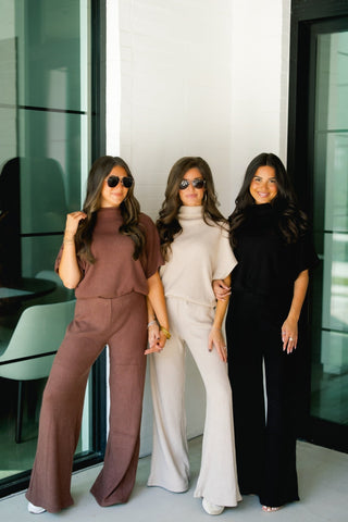 Everyday Lightweight Sweater Set - 3 Color Options - Instyle Boutique