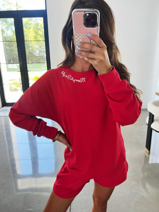 Merry and Bright Red Set *PREORDER* - Instyle Boutique