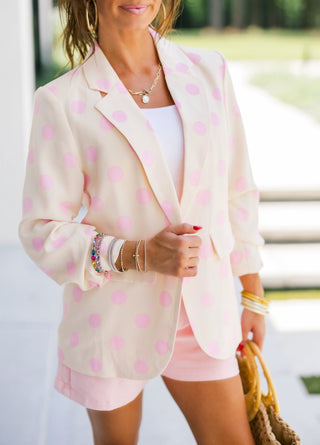 The Dot & Darling Blazer - Instyle Boutique