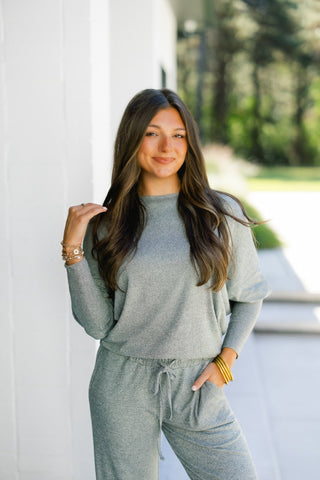 Effortless Style Urban Grey Set ~PINK FRIDAY DEAL~ - Instyle Boutique