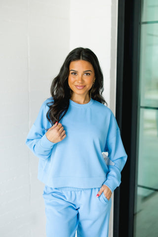 Drifting Away Sky Blue Set - Instyle Boutique