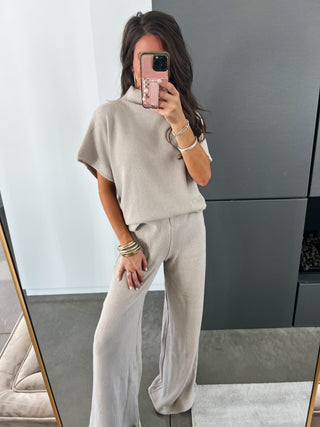 Everyday Lightweight Sweater Set - 3 Color Options
