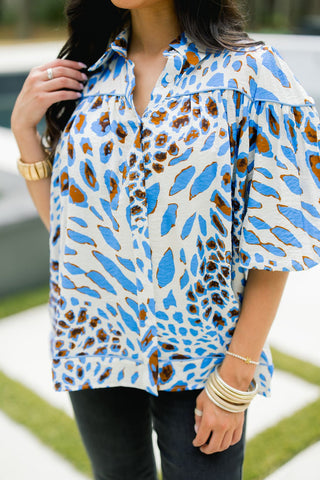 Love Always Leopard Top - Instyle Boutique