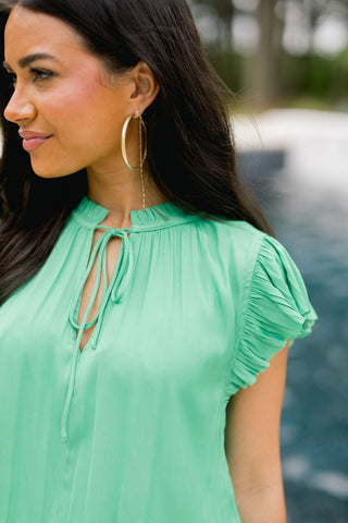 Meadow Pleated Mini Dress - Instyle Boutique
