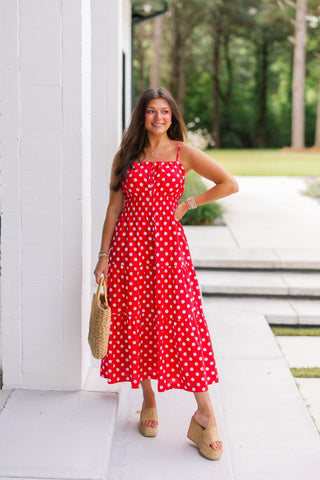 Cherry Pop Dress - Instyle Boutique