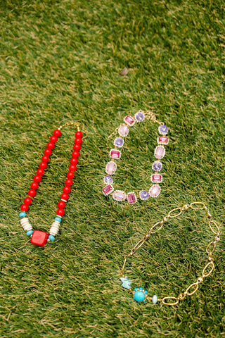 The Rosalie Gem Necklace