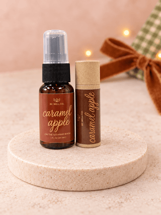 Holiday Lip Balm & Hand Sanitizer Bundle - Instyle Boutique